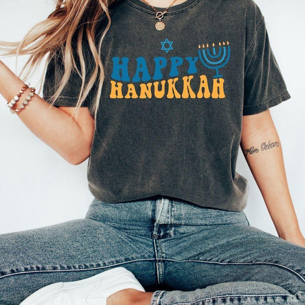 Retro Hanukkah 8 Vuitino Merch
